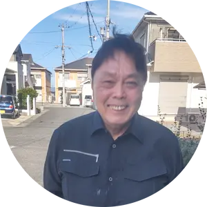 店長の写真