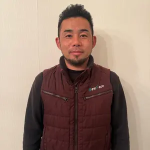 店長の写真