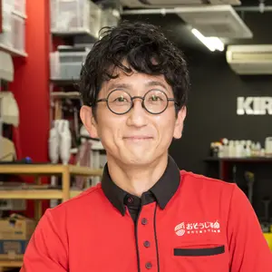 店長の写真