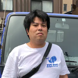 店長の写真