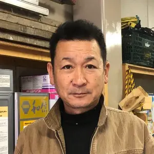 店長の写真