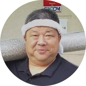 店長の写真