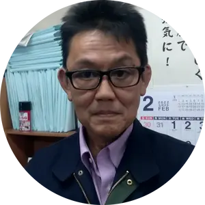 店長の写真