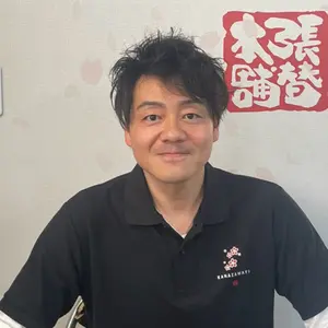 店長の写真