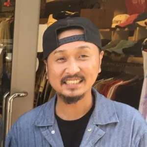 店長の写真