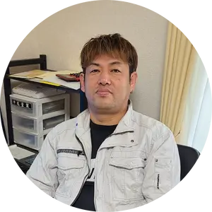 店長の写真