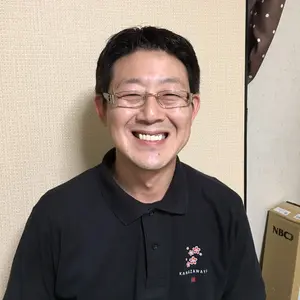 店長の写真