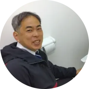店長の写真