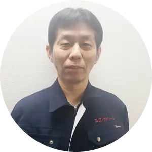店長の写真