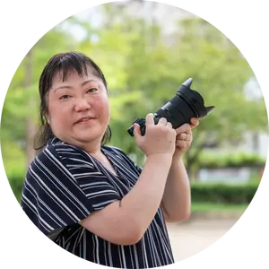 店長の写真
