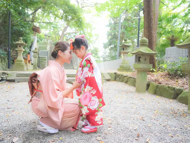 七五三撮影、納品100枚以上!レタッチ込み♩