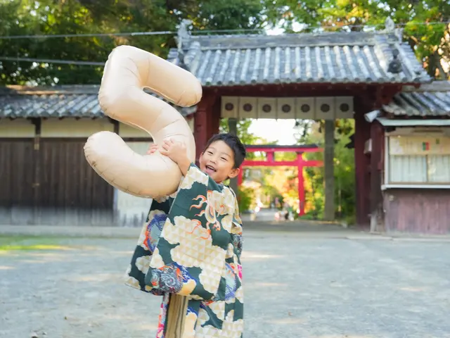 七五三撮影、納品100枚以上!レタッチ込み♩