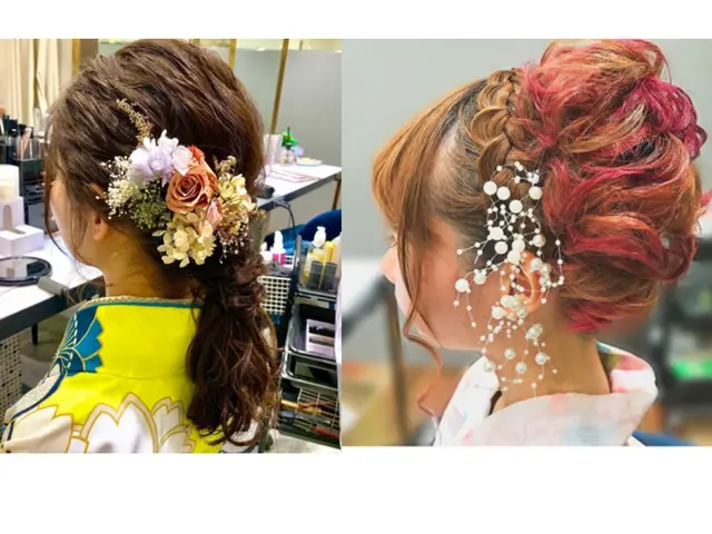 ヘアのみ7000円★着付けも可能!日本髪から華やか、シンプルまでなんでも可能★
