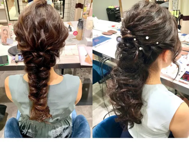 ヘアのみ7000円★着付けも可能!日本髪から華やか、シンプルまでなんでも可能★
