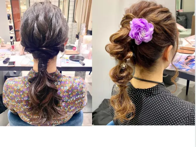 ヘアのみ7000円★着付けも可能!日本髪から華やか、シンプルまでなんでも可能★