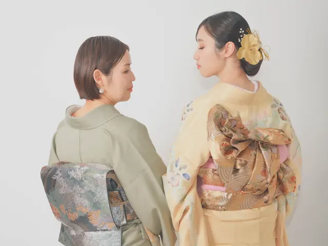 的確な体型補正で写真映え!ヘアアレンジ込着付。お支度もスムーズにおまかせください