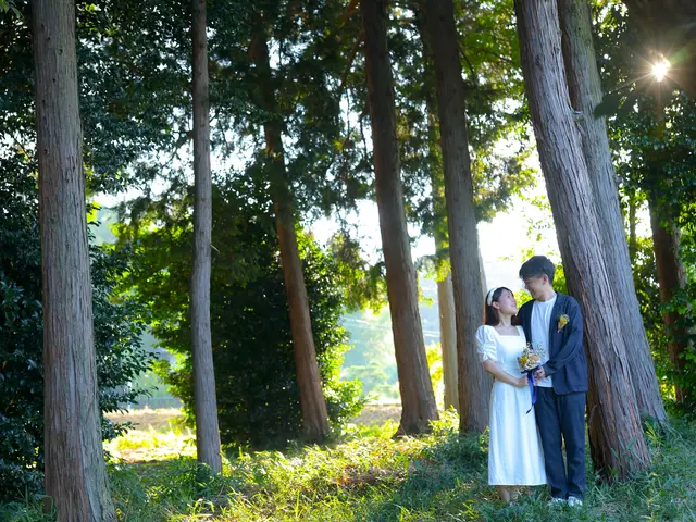 業界歴22年。ヒヤリングにてお二人らしさの提案可能