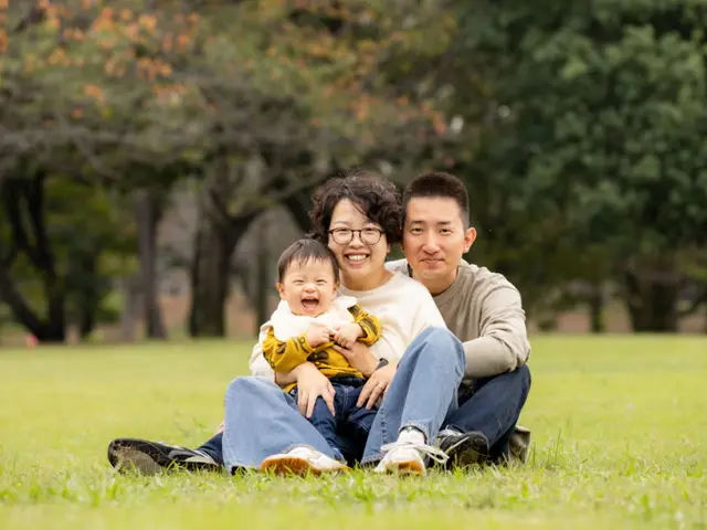 ★みんなの笑顔お任せ!★大人数もOK!公園散歩、食事会など家族写真をプロが撮影!