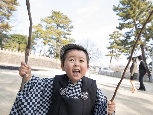 七五三撮影いたします(^^♪
