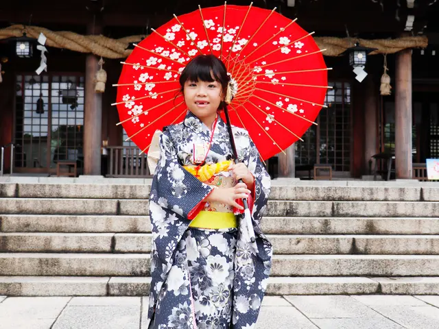 【女性カメラマン】神社同行の七五三撮影♪可愛い笑顔をたっぷり撮影します。