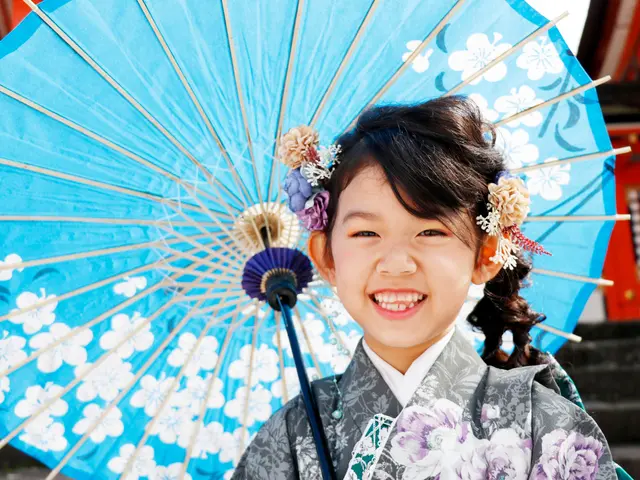 【女性カメラマン】神社同行の七五三撮影♪可愛い笑顔をたっぷり撮影します。