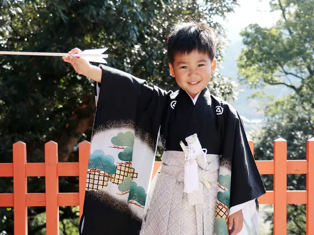 【女性カメラマン】神社同行の七五三撮影♪可愛い笑顔をたっぷり撮影します。