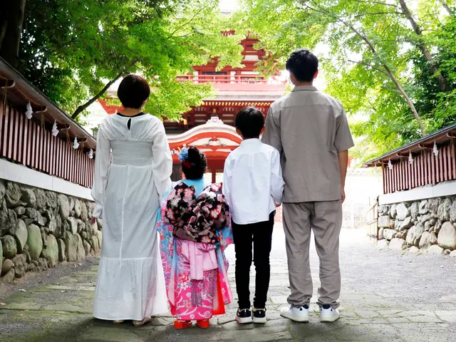 【女性カメラマン】神社同行の七五三撮影♪可愛い笑顔をたっぷり撮影します。
