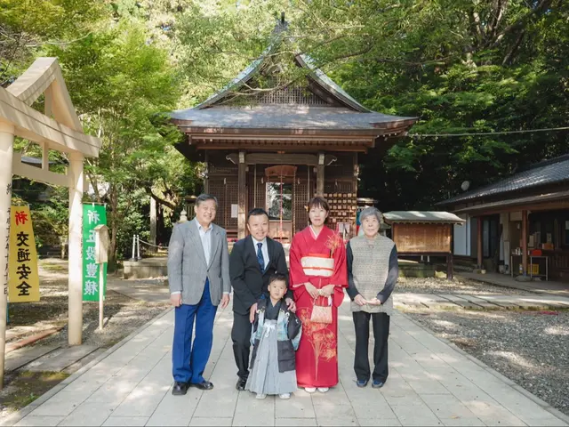 七五三撮影*明るくナチュラルな記念写真でお子様の成長を記録します♪60カット保証