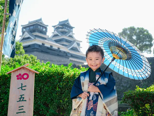 七五三撮影*明るくナチュラルな記念写真でお子様の成長を記録します♪60カット保証
