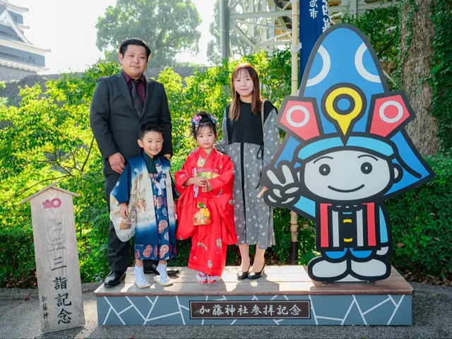 七五三撮影*明るくナチュラルな記念写真でお子様の成長を記録します♪60カット保証
