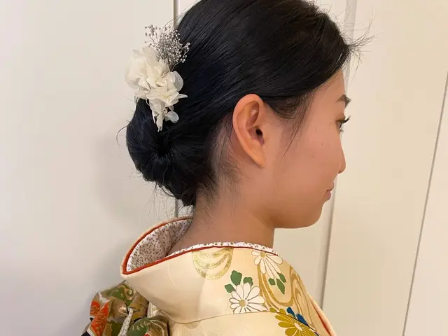 元デザイナーの店長が伺います◎大手スタジオ勤務経験有りのプロによる安心の着付け