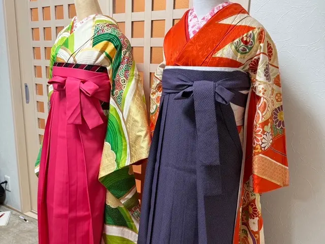 元デザイナーの店長が伺います◎大手スタジオ勤務経験有りのプロによる安心の着付け