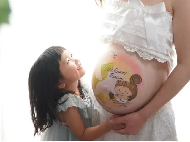 マタニティペイント歴8年!一回のペイント撮影料金です!一生の思い出のお手伝いを