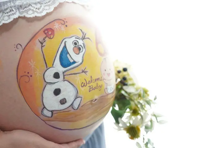 マタニティペイント歴8年!一回のペイント撮影料金です!一生の思い出のお手伝いを