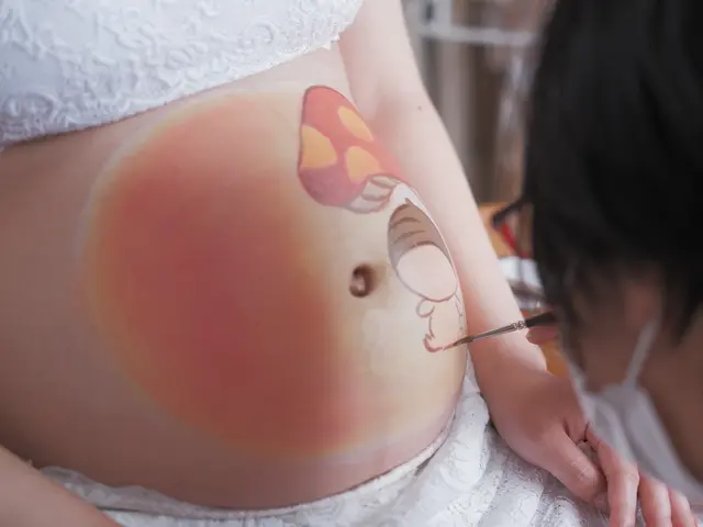 マタニティペイント歴8年!一回のペイント撮影料金です!一生の思い出のお手伝いを