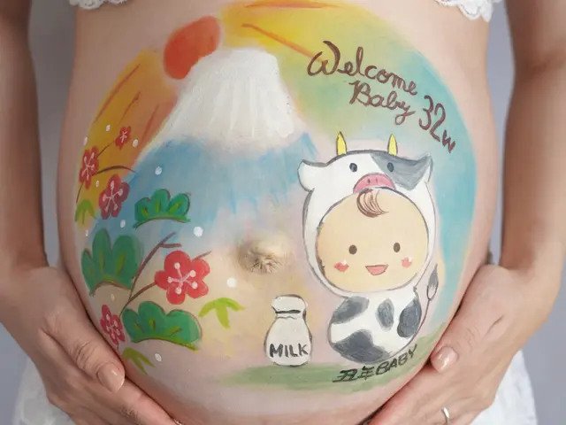 マタニティペイント歴8年!一回のペイント撮影料金です!一生の思い出のお手伝いを