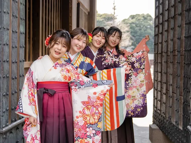 【プロ機材使用】思い出に残る成人式・卒業・入学式写真をお撮りします!
