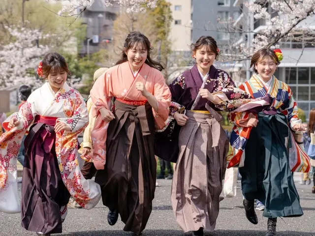 【プロ機材使用】思い出に残る成人式・卒業・入学式写真をお撮りします!