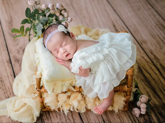 今しかない新生児期赤ちゃんの瞬間を可愛いお写真に【ニューボーンフォト】