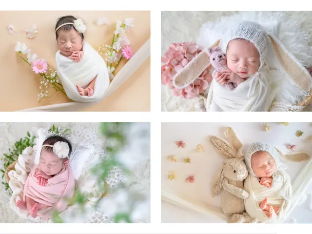 今しかない新生児期赤ちゃんの瞬間を可愛いお写真に【ニューボーンフォト】