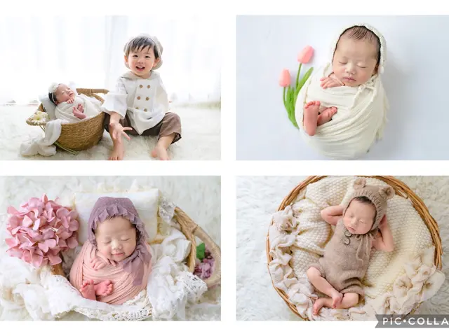 今しかない新生児期赤ちゃんの瞬間を可愛いお写真に【ニューボーンフォト】
