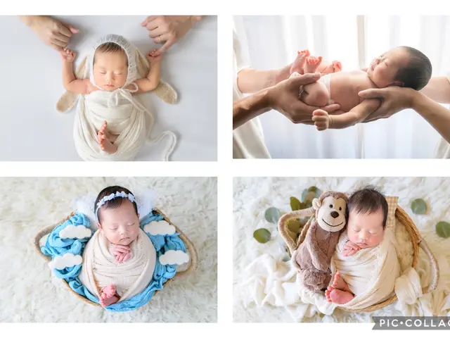 今しかない新生児期赤ちゃんの瞬間を可愛いお写真に【ニューボーンフォト】