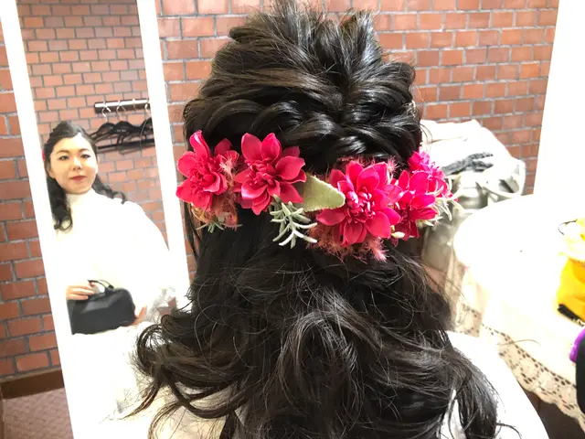 【土日祝日もOK】七五三受付中!着付けと同時予約可!期間限定ヘアのみ8800円!