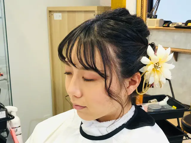 【土日祝日もOK】七五三受付中!着付けと同時予約可!期間限定ヘアのみ8800円!