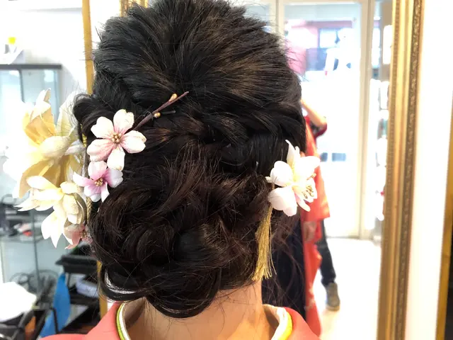 【土日祝日もOK】七五三受付中!着付けと同時予約可!期間限定ヘアのみ8800円!