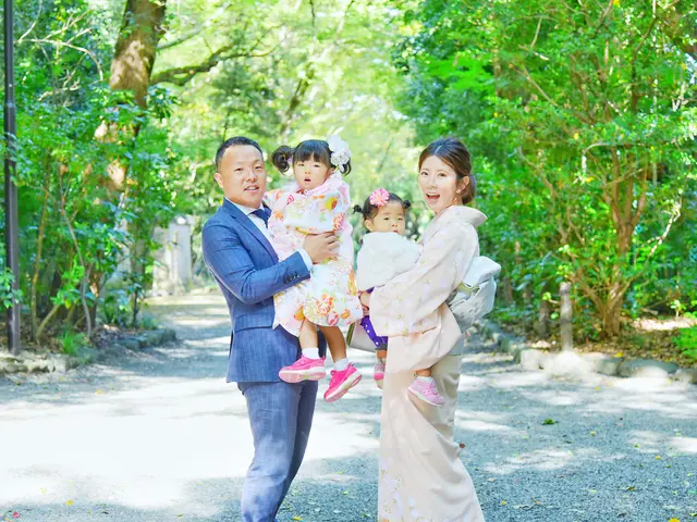 月間3組限定☆お宮参り撮影☆パパカメラマンが楽しい家族の時間をご提供!