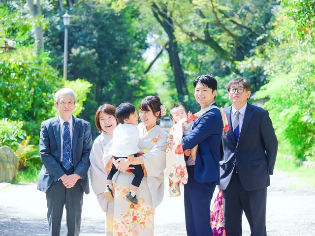 月間3組限定☆お宮参り撮影☆パパカメラマンが楽しい家族の時間をご提供!