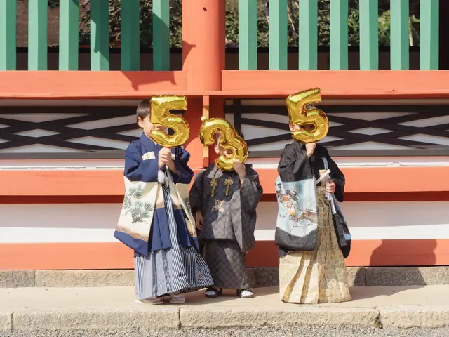 お子さんの成長をお祝いする七五三での撮影もお任せください!