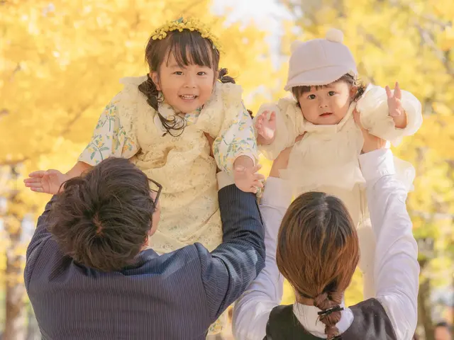 お子さんの成長をお祝いする七五三での撮影もお任せください!