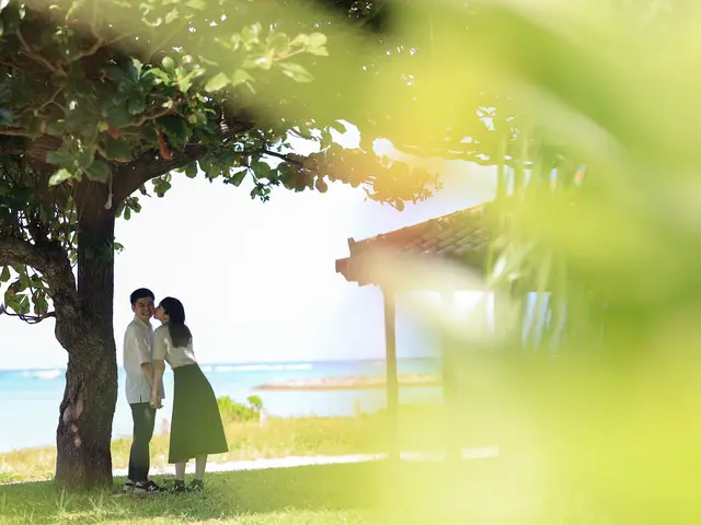 『楽しさと愛のあるカップル写真を!』ドローン使用可能!